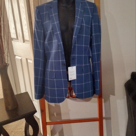 ASOS Other - ASOS MEN'S PLAID BLAZER SUIT JACKET -NWT SZ 34"